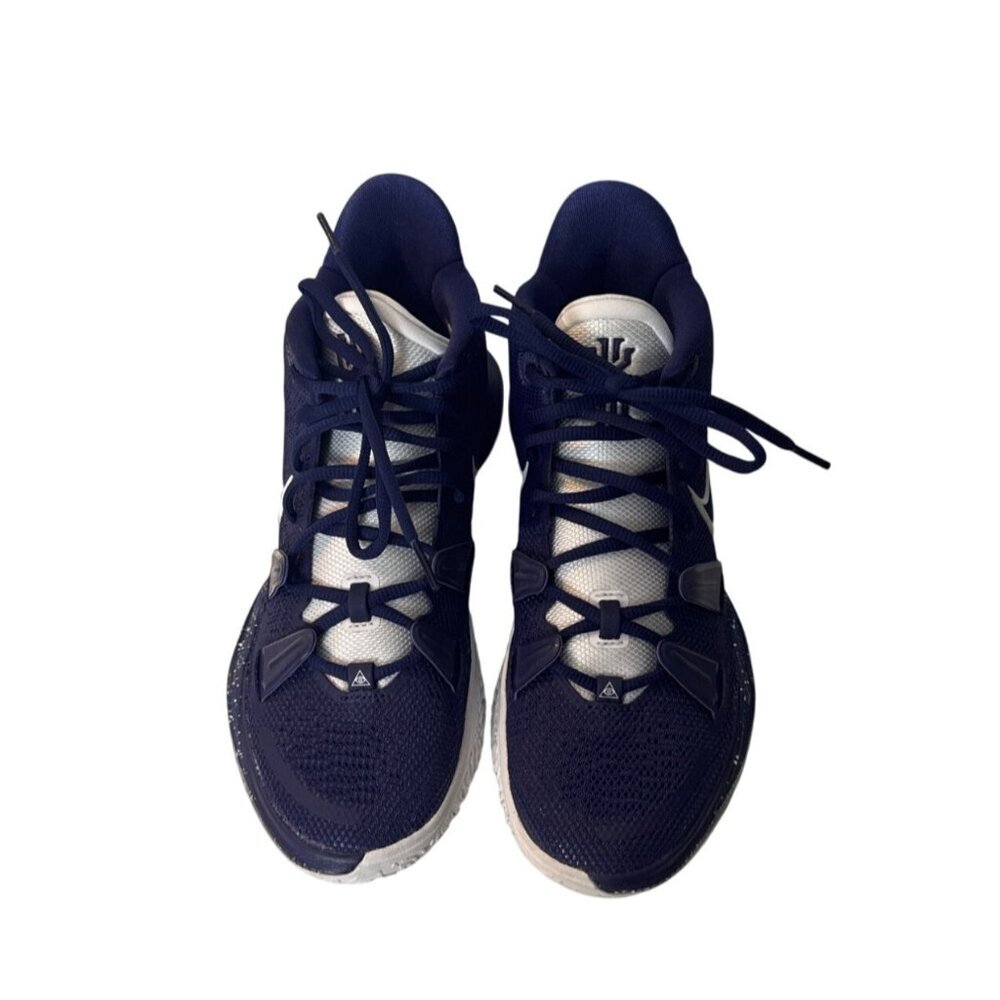 Nike Kyrie 7 Navy Blue Basketball Shoes Unisex  Signature Style Lightweight